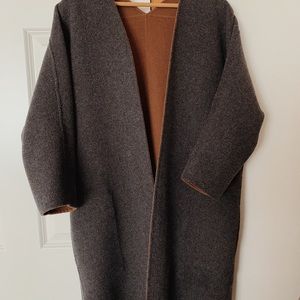 Vince Reversible Wool Coat